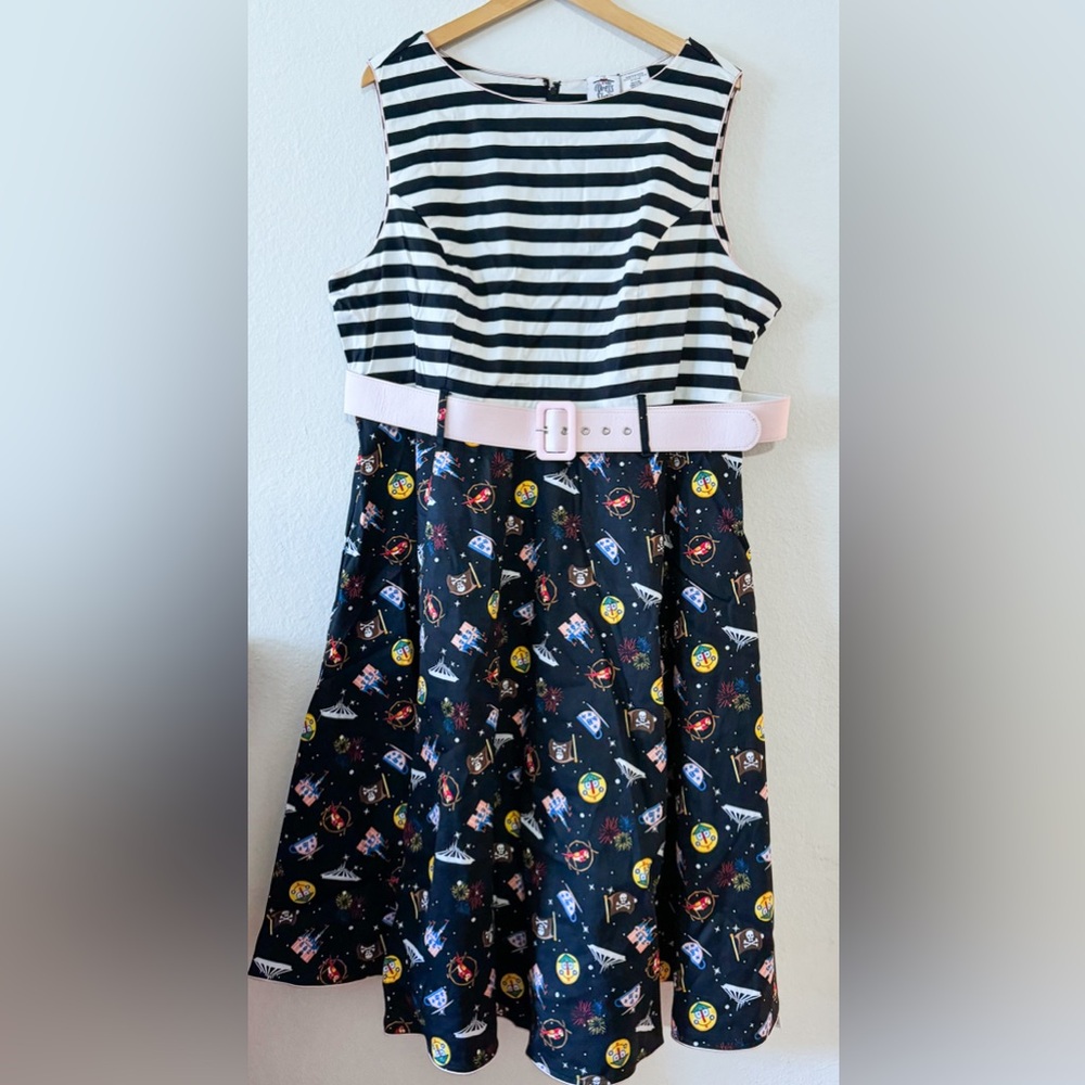 Disney Dress Shop Disney Parks Icons Dress NWT 3X